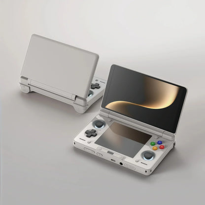 Dual-Screen AMOLED Portable Gaming Handheld