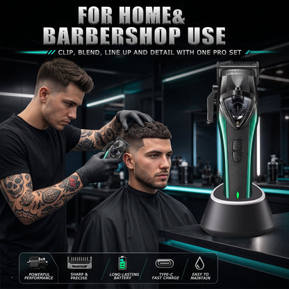 Professioneller Haarschneider für Herren
