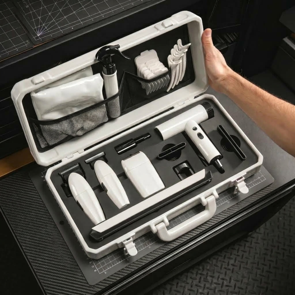 Professioneller Haarschneider für Herren