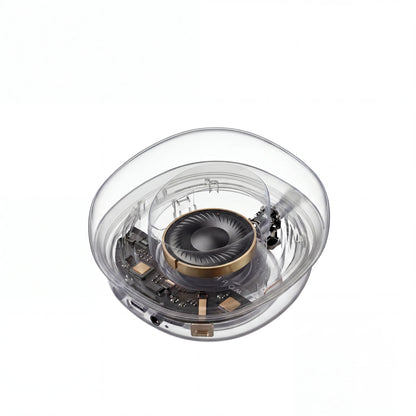VWS (VISUAL WEARABLE STEREO) Kabellose Over-Ear-Kopfhörer mit Noise-Cancelling und OLED-Touchscreen