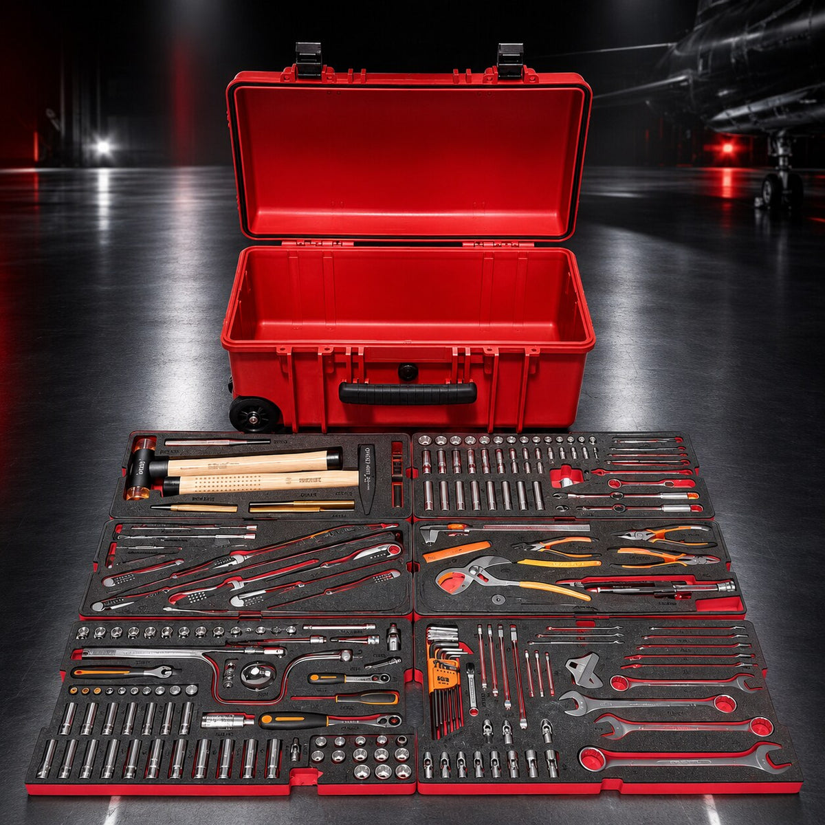 2026 Hot Sales🎉Today's Special - Trolley Tool Case
